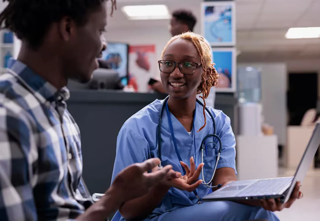 Candidate support and healthcare placement